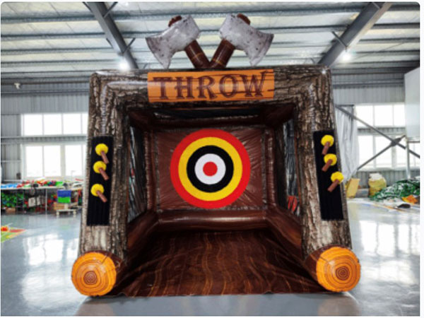 Axe Throwing Game Rental