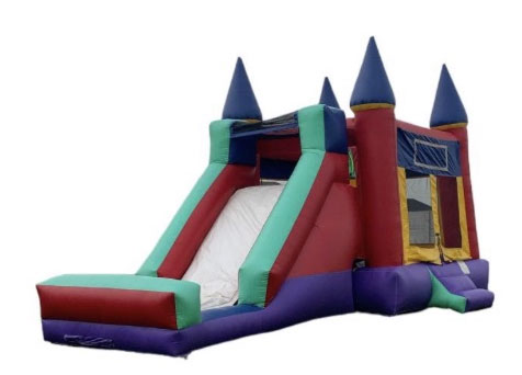 Bounce n Glide Oasis Combo - Slide and Bounce Area