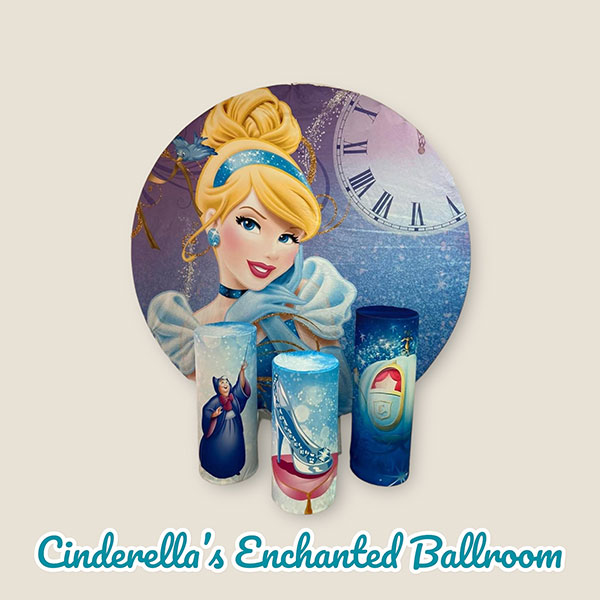 Cinderella's Enchanted Ballroom