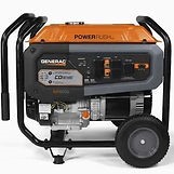 Generac GP 6500-Watt Gasoline Portable Generator Rental