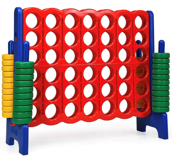 Jumbo Connect Four Game Rental