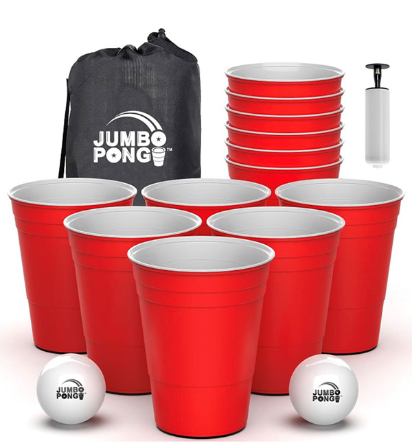 Jumbo Pong Game Rental