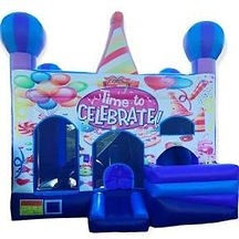 Bounce Castle - Let´ Celebrate Inflatable