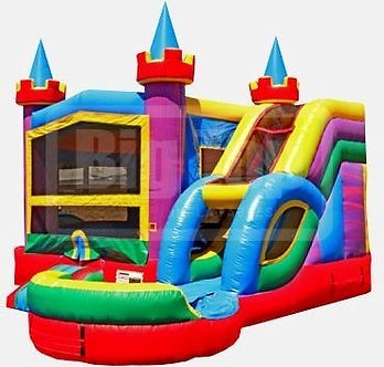 Bounce Castle - 5 in 1 Lucky Module Combo