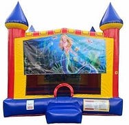 Mermaid Inflatable Bounce House
