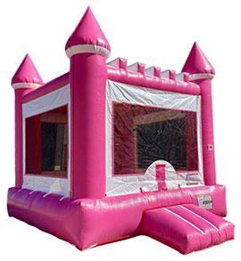 Bounce Castle - Deluxe Princess Castle Inflatable