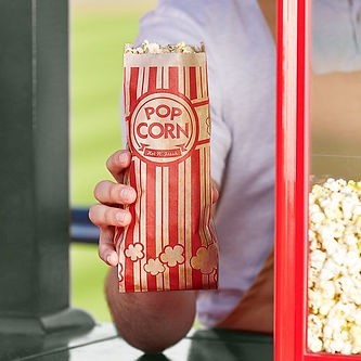 Buy Popcorn Bags - Qty 100