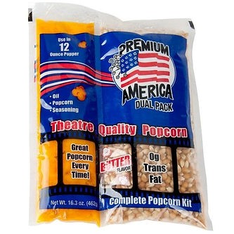 Buy Premium America All-In-One Popcorn Kit
