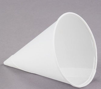 Buy Rolled Rim Paper Cones - Qty 100