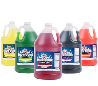 Buy Sno-Cone Syrup 1 Gallon