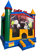 Sports Themed Bounce House