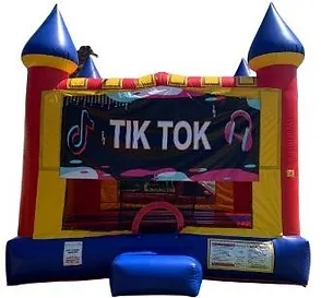 Tik Tok Inflatable Bounce House