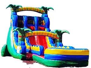 Water Slide - Tropical Wave!